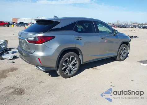 2019 Lexus Rx 350 z USA, uszkodzony, nr VIN 2T2ZZMCA4KC123572